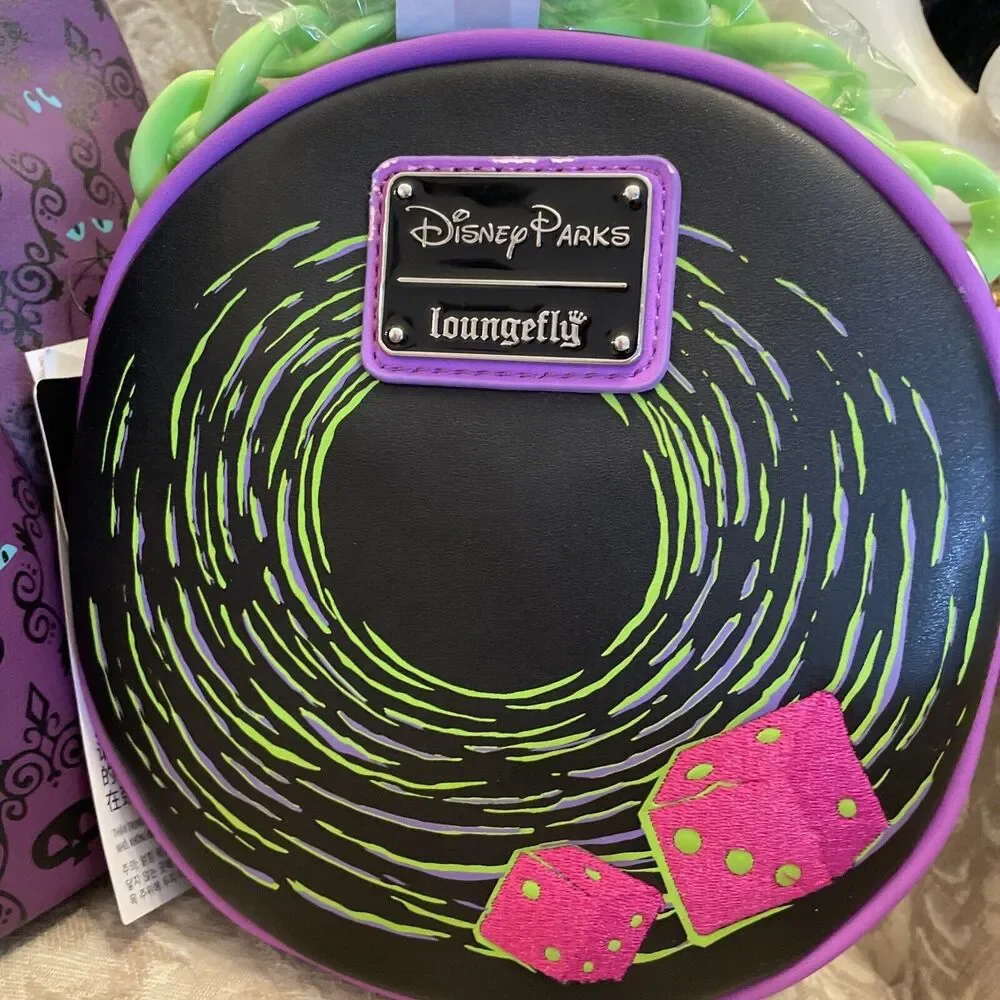 NEW Disney Loungefly Bag Lot Bundle Haunted Mansion Oogie Boogie - Picture 6 of 11